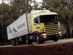 Scania R124G 360 4x2 1995 года